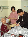 汤少明率队慰问省科协老干部