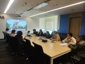 肇庆市科协调研组拜访广州长隆集团