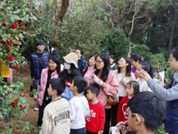佛山市科协联合举办“茶花报春-科普园游会”活动